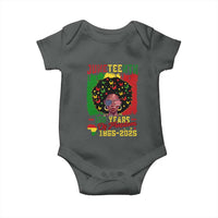 Juneteenth 160 Years Of Freedom Baby Onesie African American Pride - Wonder Print Shop