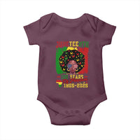 Juneteenth 160 Years Of Freedom Baby Onesie African American Pride - Wonder Print Shop
