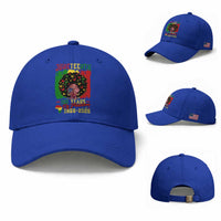 Juneteenth 160 Years Of Freedom Baseball Cap African American Pride