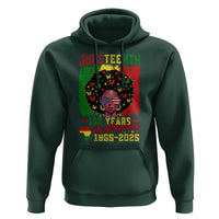 Juneteenth 160 Years Of Freedom Hoodie African American Pride - Wonder Print Shop