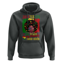 Juneteenth 160 Years Of Freedom Hoodie African American Pride - Wonder Print Shop