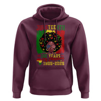 Juneteenth 160 Years Of Freedom Hoodie African American Pride - Wonder Print Shop