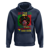 Juneteenth 160 Years Of Freedom Hoodie African American Pride - Wonder Print Shop