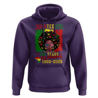 Juneteenth 160 Years Of Freedom Hoodie African American Pride - Wonder Print Shop