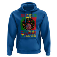 Juneteenth 160 Years Of Freedom Hoodie African American Pride - Wonder Print Shop