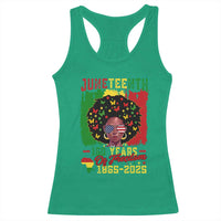 Juneteenth 160 Years Of Freedom Racerback Tank Top African American Pride - Wonder Print Shop