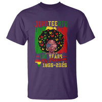 Juneteenth 160 Years Of Freedom T Shirt African American Pride - Wonder Print Shop