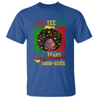 Juneteenth 160 Years Of Freedom T Shirt African American Pride - Wonder Print Shop