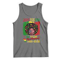 Juneteenth 160 Years Of Freedom Tank Top African American Pride - Wonder Print Shop