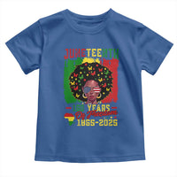 Juneteenth 160 Years Of Freedom Toddler T Shirt African American Pride - Wonder Print Shop