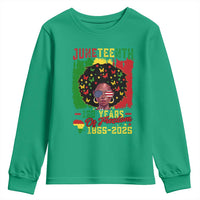 Juneteenth 160 Years Of Freedom Youth Sweatshirt African American Pride - Wonder Print Shop