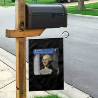 There is Motion At Your Front Door George Washington Meme Garden Flag