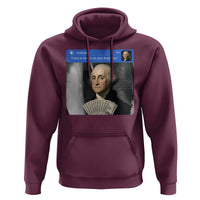 There is Motion At Your Front Door George Washington Meme Hoodie