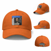 There is Motion At Your Front Door Abraham Lincoln Meme Baseball Cap