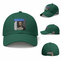 There is Motion At Your Front Door Abraham Lincoln Meme Baseball Cap
