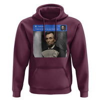 There is Motion At Your Front Door Abraham Lincoln Meme Hoodie