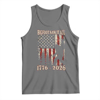 Bigfoot 250th Anniversary USA Tank Top Bigfoot Saw It All 1776 2026 4th of July
