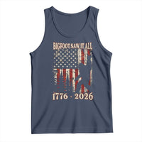 Bigfoot 250th Anniversary USA Tank Top Bigfoot Saw It All 1776 2026 4th of July