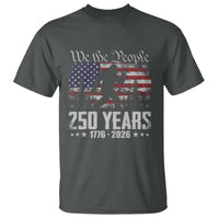 Bigfoot 250 Years American Flag Patriotic 1776 2026 T Shirt