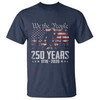 Bigfoot 250 Years American Flag Patriotic 1776 2026 T Shirt