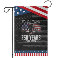 Bigfoot 250 Years American Flag Patriotic 1776 2026 Patriotic Garden Flag
