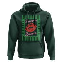 French Bisous Paris Vacation Retro Summer Vibes Hoodie