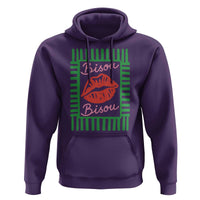 French Bisous Paris Vacation Retro Summer Vibes Hoodie