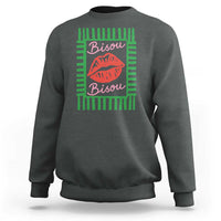 French Bisous Paris Vacation Retro Summer Vibes Sweatshirt