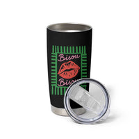 French Bisous Paris Vacation Retro Summer Vibes Tumbler Cup