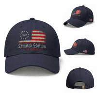 30th Birthday 1996 Limited Edition Baseball Cap Gifts for 30 Years Old Vintage American Flag