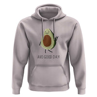 Avocado Hoodie Avo Good Day Cute Fruit - Wonder Print Shop