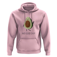 Avocado Hoodie Avo Good Day Cute Fruit - Wonder Print Shop