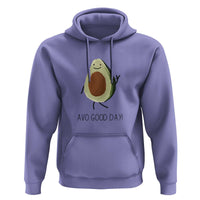 Avocado Hoodie Avo Good Day Cute Fruit - Wonder Print Shop