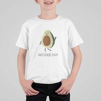 Avocado T Shirt For Kid Avo Good Day Cute Fruit - Wonder Print Shop