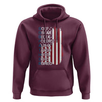 Godfather Hoodie Phonetic Alphabet Veteran Dad Uncle - Wonder Print Shop