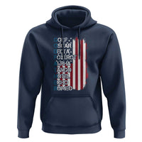 Godfather Hoodie Phonetic Alphabet Veteran Dad Uncle - Wonder Print Shop