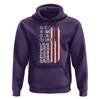 Godfather Hoodie Phonetic Alphabet Veteran Dad Uncle - Wonder Print Shop