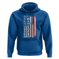 Godfather Hoodie Phonetic Alphabet Veteran Dad Uncle - Wonder Print Shop