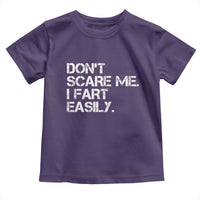 Funny Dont Scare Me I Fart Easily Toddler T Shirt Humor Hilarious - Wonder Print Shop
