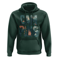 Camping Nature Adventure Campfire Tent Mountains Hoodie - Wonder Print Shop