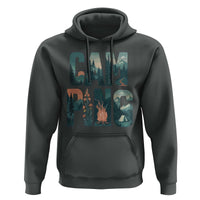 Camping Nature Adventure Campfire Tent Mountains Hoodie - Wonder Print Shop