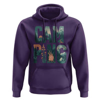 Camping Nature Adventure Campfire Tent Mountains Hoodie - Wonder Print Shop