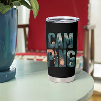 Camping Nature Adventure Campfire Tent Mountains Tumbler Cup - Wonder Print Shop
