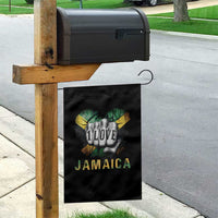 Jamaica One Love Garden Flag Rasta Reggae Punching Hand Jamaican Flag - Wonder Print Shop