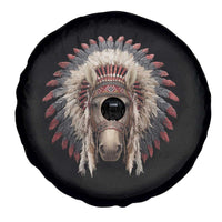 Horse Native American Indigenous Heritage War Bonnet Spare Tire Cover - Wonder Print Shop