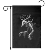Wendigo Monster Skinwalker Mythical Cryptid Garden Flag - Wonder Print Shop