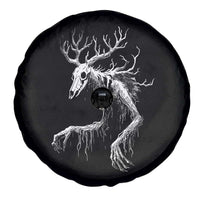 Wendigo Monster Skinwalker Mythical Cryptid Spare Tire Cover - Wonder Print Shop