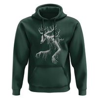 Wendigo Monster Skinwalker Mythical Cryptid Hoodie - Wonder Print Shop