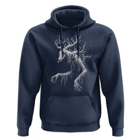 Wendigo Monster Skinwalker Mythical Cryptid Hoodie - Wonder Print Shop