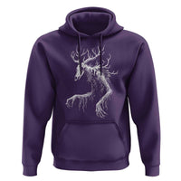 Wendigo Monster Skinwalker Mythical Cryptid Hoodie - Wonder Print Shop